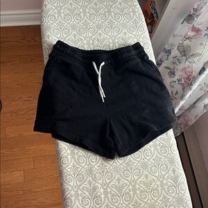 Old Navy Kids Black Shorts